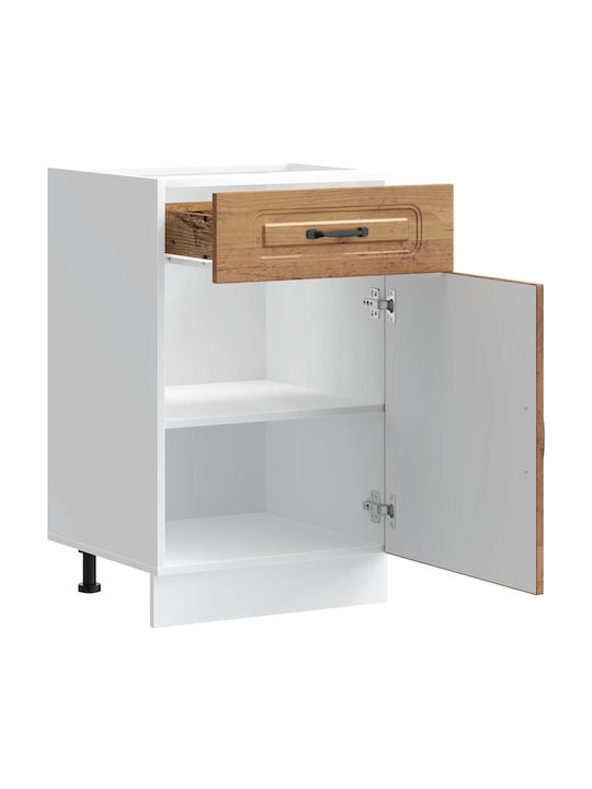 Bodenstehender Schrank Coffee 50x46x81.5cm