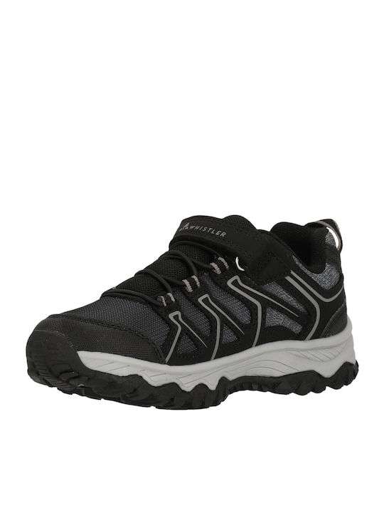 Kids Hiking Shoes Waterproof Black
