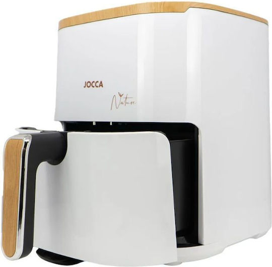 Jocca Nature Air Fryer 5lt Λευκό