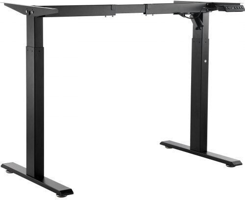 Vevor Collapsible Desk Base made of Metal Black 95x58x70cm