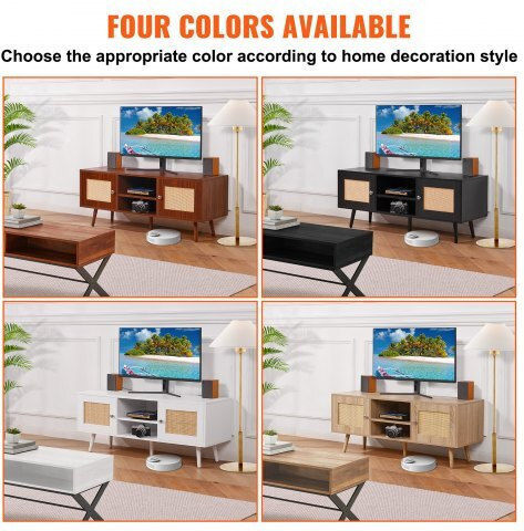 TV Stand Oak M120xD40xH49cm