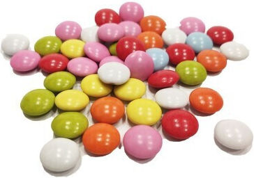 Bunte Schokoladen-Gefüllte Puffs 80g