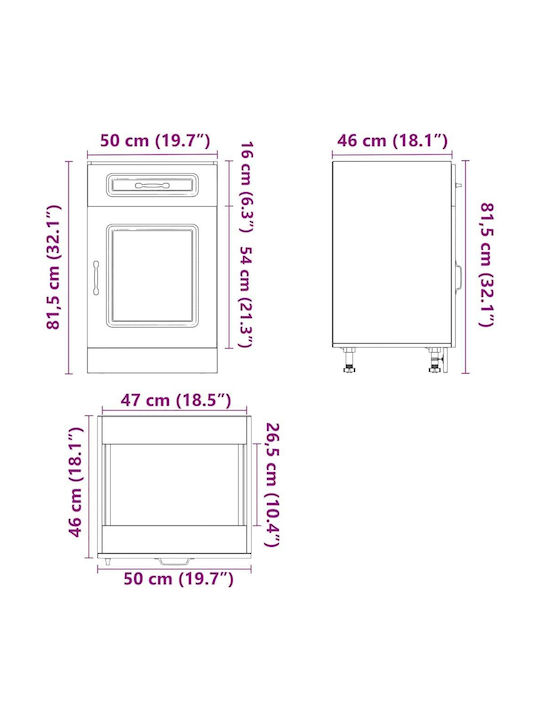 Cafea 50x46x81.5buc