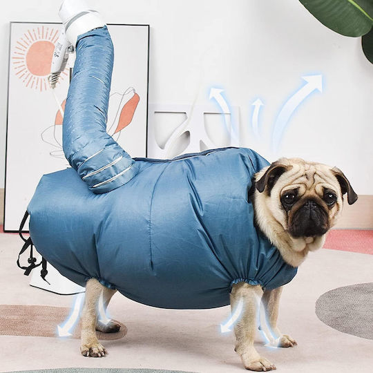 Pet Dryer Dogs Cats 6-15kg Connects To Hair Dryer