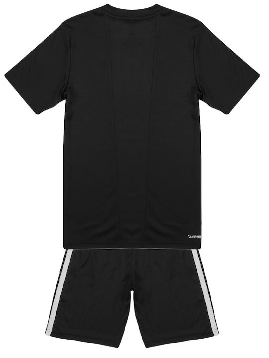 adidas Παιδικό Σετ με Σορτς Μαύρο 2τμχ adidas Παιδικό Σετ με Σορτς Μαύρο 2τμχ