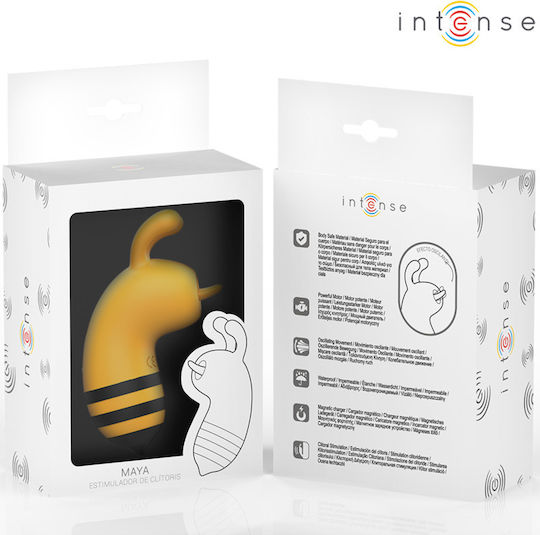 Intense Клитор Вибратор Жълт