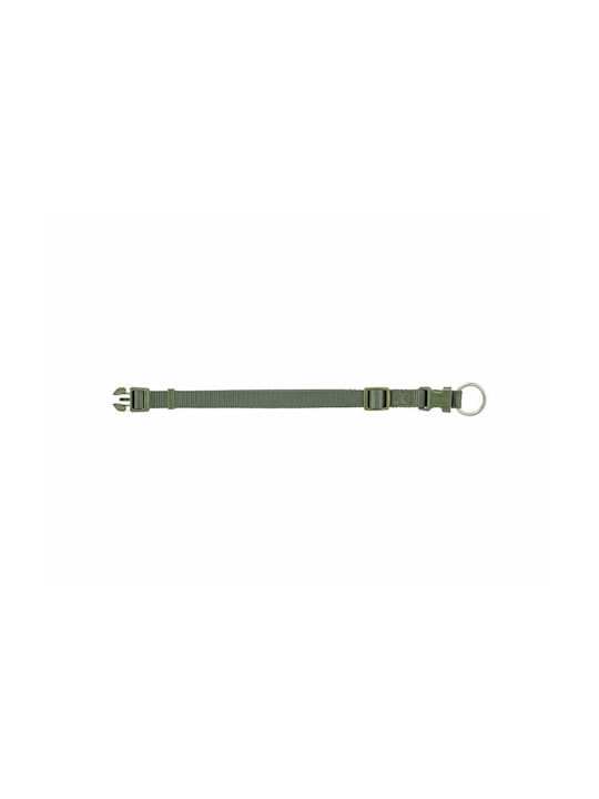 Trixie Premium Dog Collar in Green color