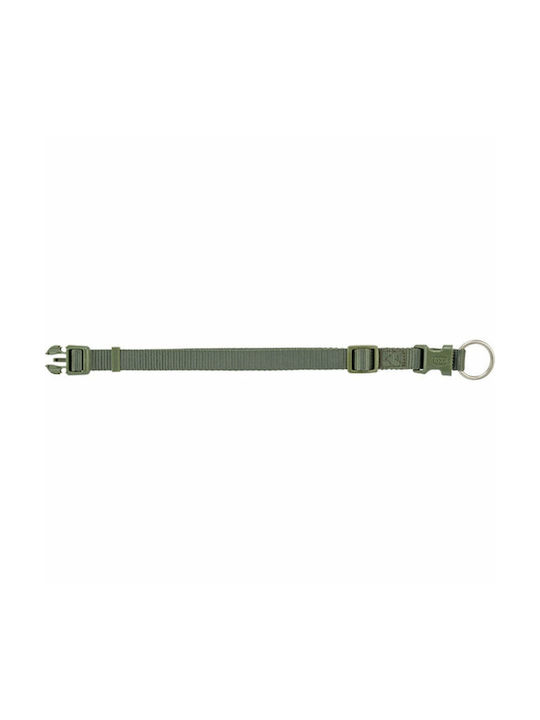 Trixie Premium Dog Collar in Green color