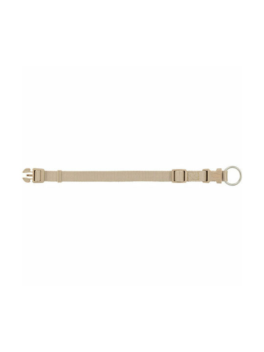Trixie Dog Collar in Beige color