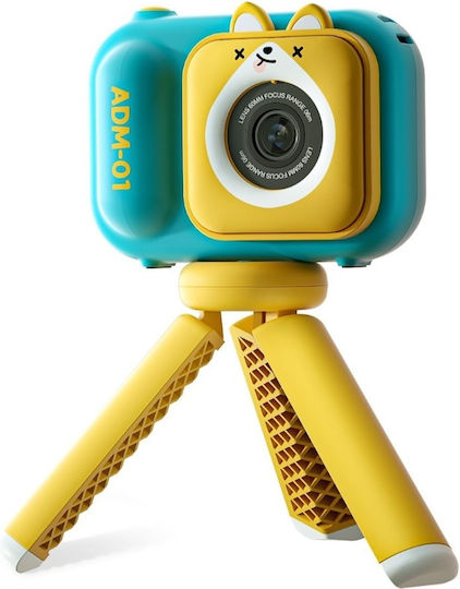 ADM 01 Kinderkamera 48MP Blau
