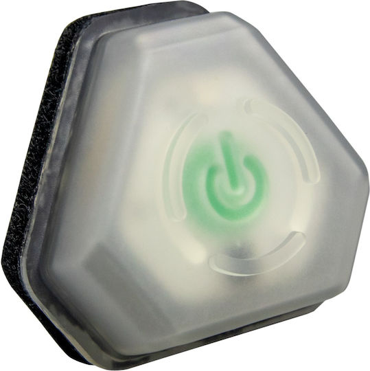 Baliză cu Lumină Albă Opsmen F102-wh Velcro