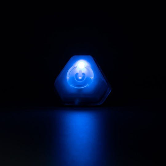 Opsmen F102-bl Blue Light Beacon Velcro