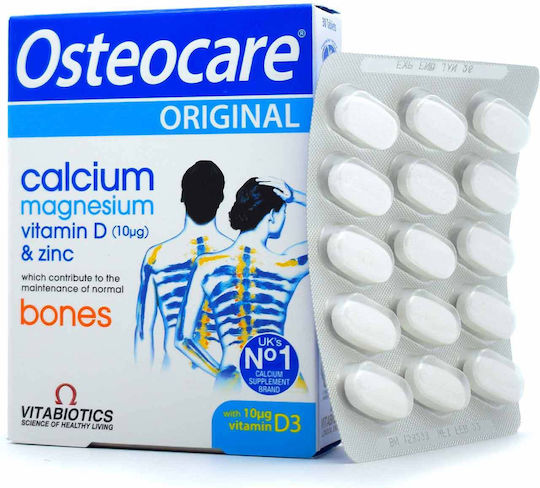 Vitabiotics Osteocare Original Συμπλήρωμα για την Υγεία Αρθρώσεων & Οστών 30 ταμπλέτες