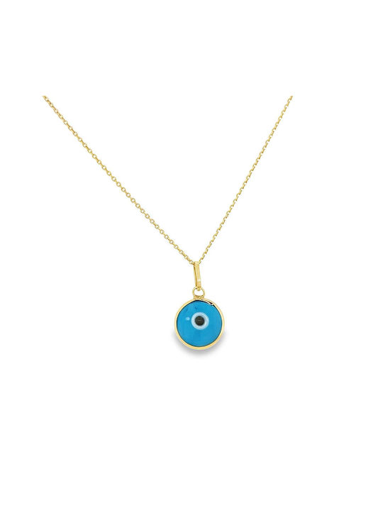 Xryseio Charm Eye from Gold 14K