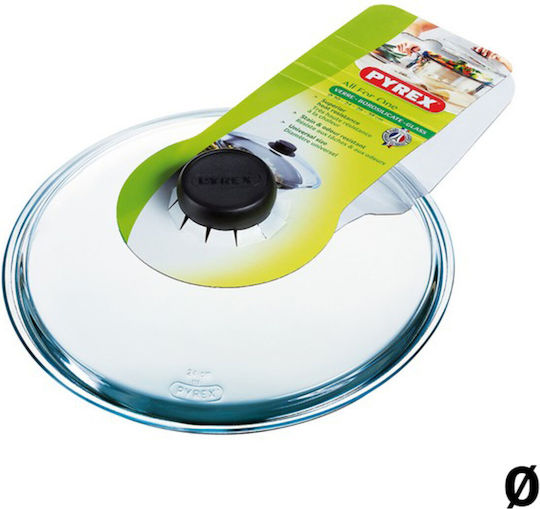 Pyrex Capac pentru oală din sticlă 24cm 33B24