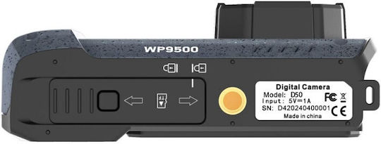 AgfaPhoto WP9500 Compact Φωτογραφική Μηχανή 24MP Μαύρη