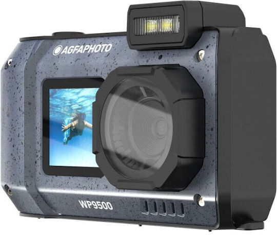 AgfaPhoto WP9500 Compact Φωτογραφική Μηχανή 24MP Μαύρη