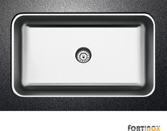 Fortinox Valley 28076 Ένθετος Inox Σατινέ Μ76xΠ46cm Ασημί Fortinox Valley 28076 Ένθετος Inox Σατινέ Μ76xΠ46cm Ασημί