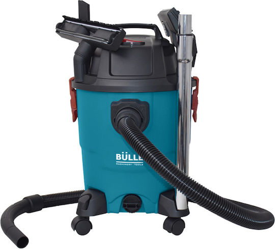 Bulle Wet-Dry Vacuum for Dry Dust & Debris 1200W with Waste Container 20lt