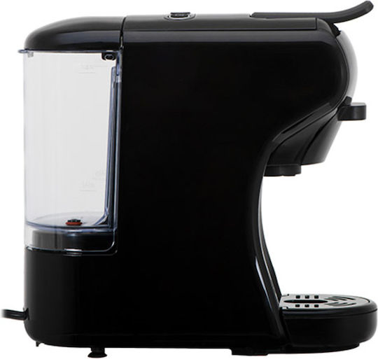 Camry Pod Coffee Machine Nespresso Pressure 19bar Black