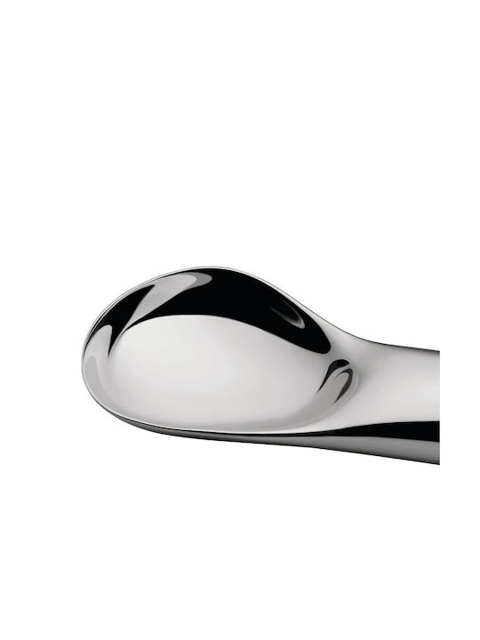 Alessi Γλυκού/Παγωτού Ανοξείδωτο Γκρι 17.5cm