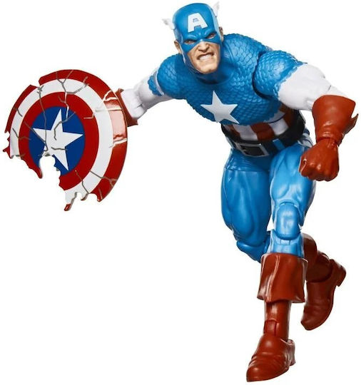 Φιγούρα Δράσης Captain America Marvel Legends Captain America 15εκ.
