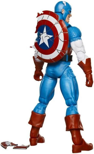 Φιγούρα Δράσης Captain America Marvel Legends Captain America 15εκ.