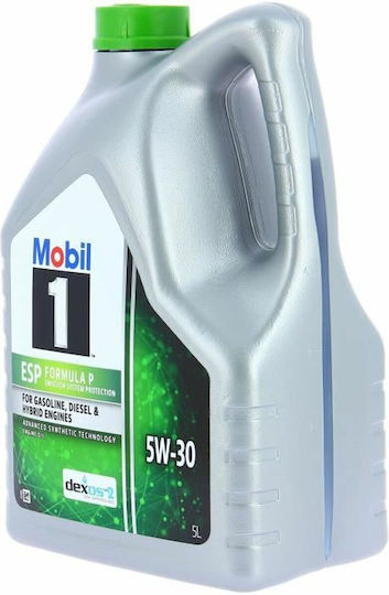 Mobil ESP Formula P Συνθετικό Λάδι Αυτοκινήτου 5W-30 5lt