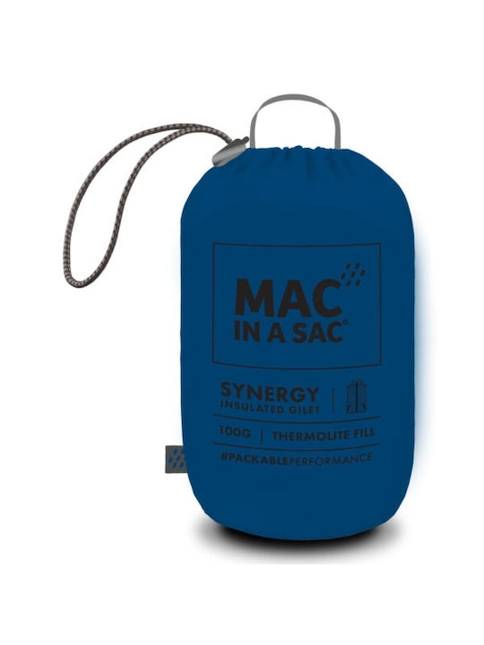 MAC In a Sac Jacket Blue