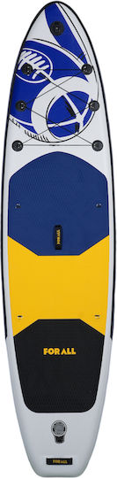 ForAll Inflatable SUP Board with Length 3.23m