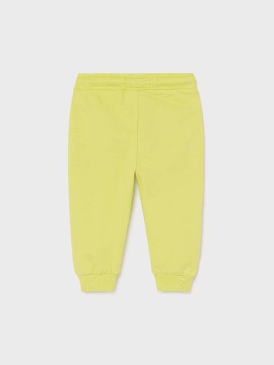 Mayoral Copilăresc Pantalon de Trening yellow