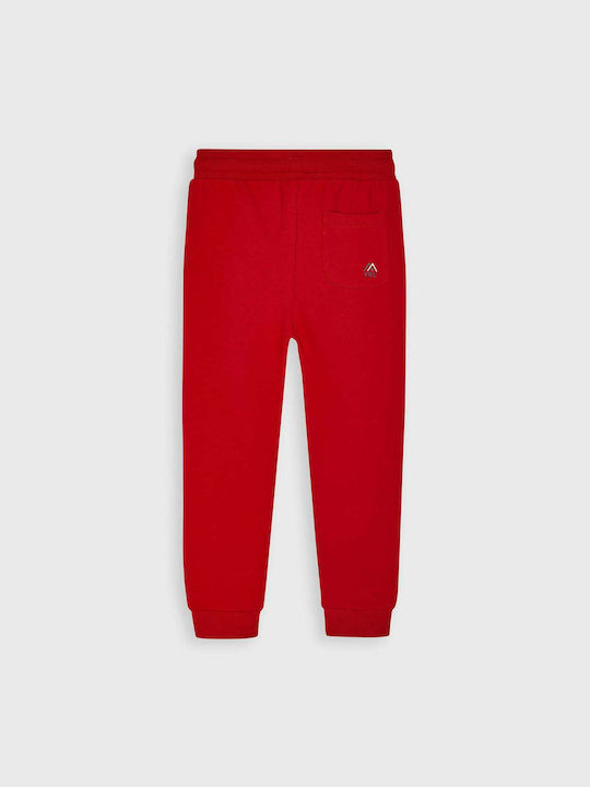 Mayoral Kids Sweatpants Red