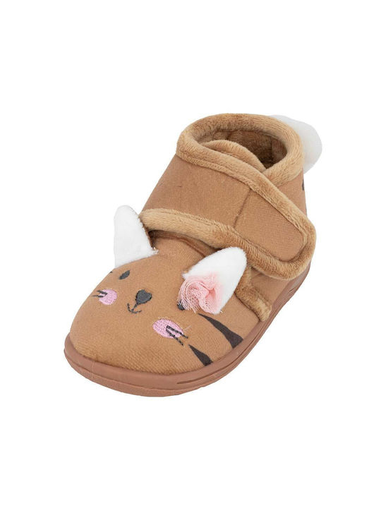 Mayoral Kids Slippers Brown