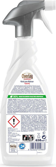 Overlay Express Cleaning Spray Anti-Limescale with Scent Freshness 650ml