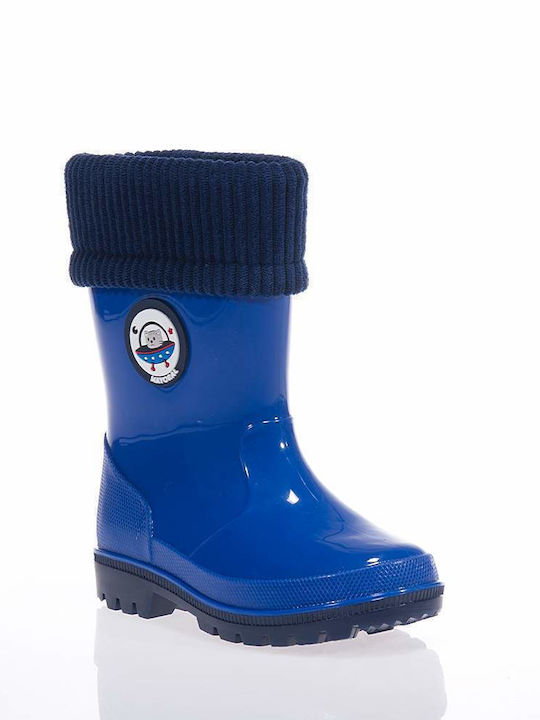 Mayoral Kids Wellies Blue