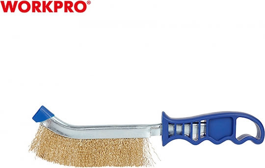 Hand Wire Brush 250mm Wp253003 Workpro Profi Qty.6.00