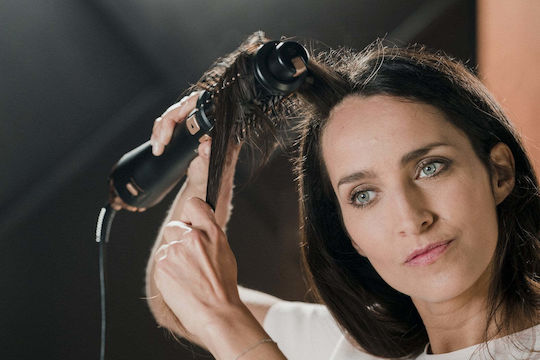 Rowenta Brush Activ Ceramic Electric Brush with Air for Straightening and Curls 750W
