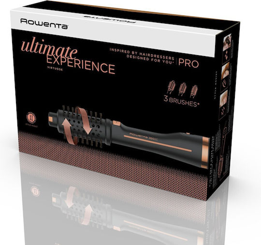 Rowenta Brush Activ Ceramic Electric Brush with Air for Straightening and Curls 750W