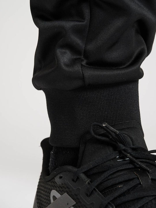 Sweatpants with Elastic Black