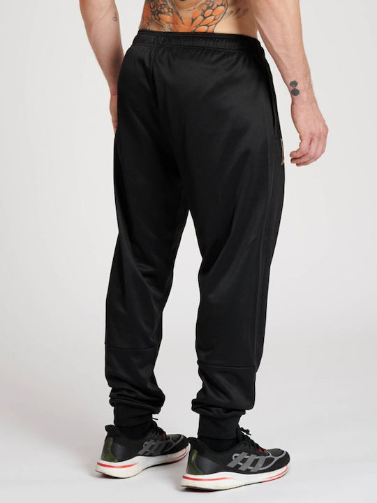 Sweatpants with Elastic Black