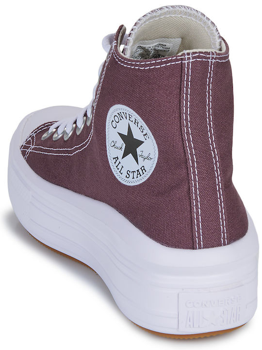 High Sneakers Converse Chuck Taylor All Star Move Platform