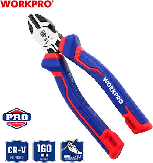 WorkPro Πλαγιοκόφτης Μήκους 160mm