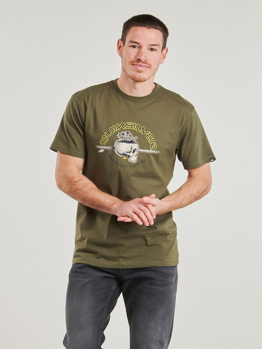 Skull T-shirt Χακί