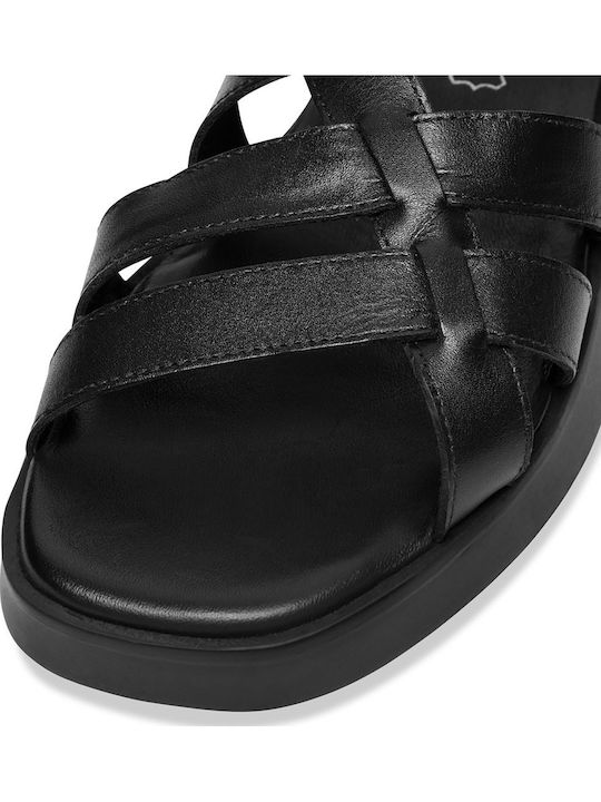 Sandale Casual Damă Negru