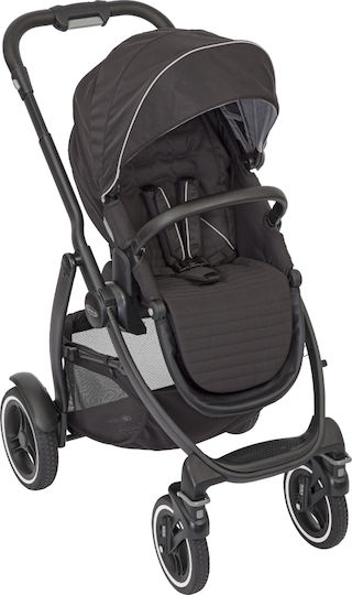 Graco Evo XT Reglabil Cărucior pentru Bebeluși Potrivit pentru Nou-născut Negru 13.22kg