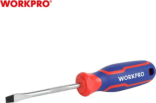 WorkPro Μαγνητικό Κατσαβίδι Ίσιο με Μέγεθος Μύτης 6.5mm