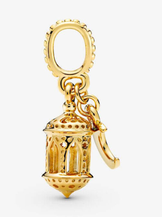 Pandora Charm Animal Placat Cu Aur