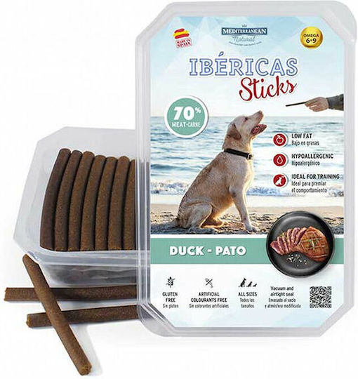 Mediterranean Natural Leckerli für Hunde mit Ente, Reis und Fleisch 350gr