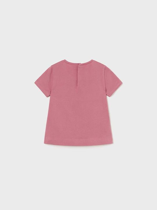 Mayoral Children's Blouse Short Sleeve Rotten Apple