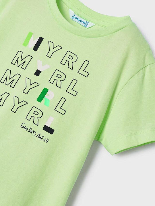Παιδικό T-shirt Πράσινο Good Days